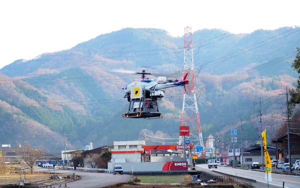 ヤマトはドローンを活用した医薬品の輸送実験を始めた