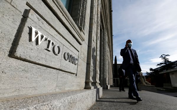 WTOの紛争処理制度も機能不全だ(ジュネーブの本部)=ロイター