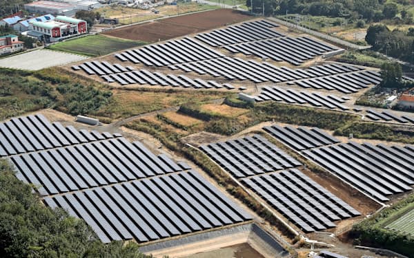 九州では電力の供給超過の懸念から太陽光発電が抑えられている