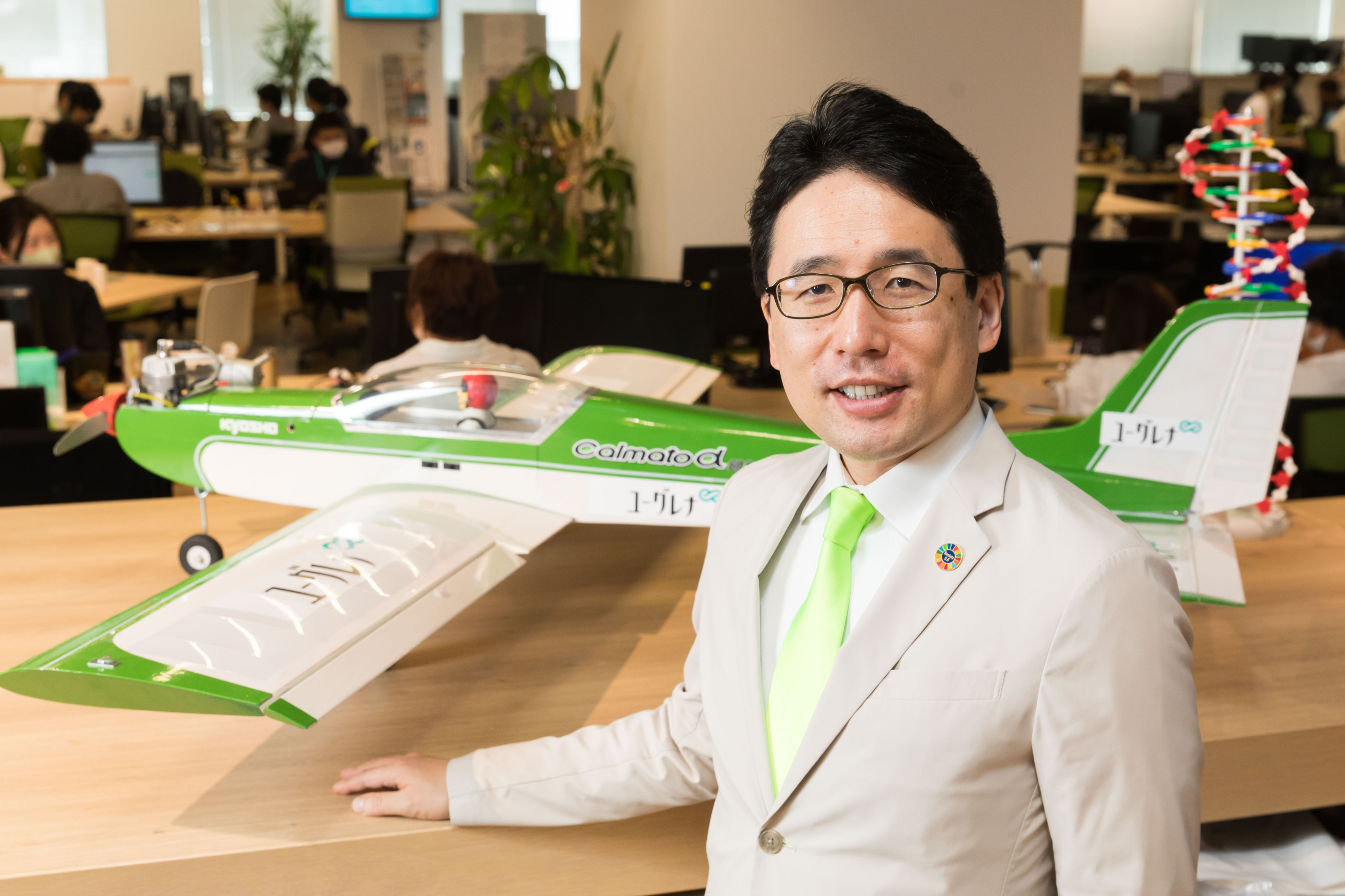 出雲充 ユーグレナ社長