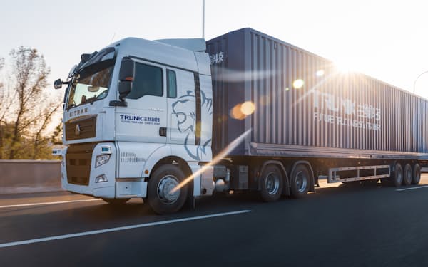 主線科技はトラック向けの自動運転技術などを提供する＝同社提供