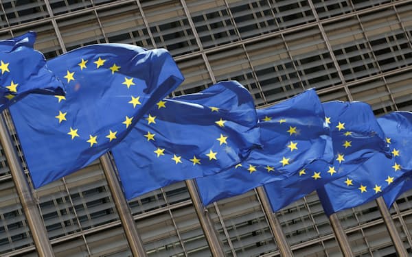 欧州委員会は、加盟国の全会一致の承認がなくても行動できるよう、通商ルールに基づく強要の防止手段を制定しようとしている=ロイター
