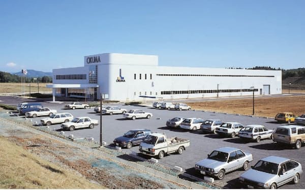 バブル景気では受注も上向いた(1988年、岐阜県の工場)