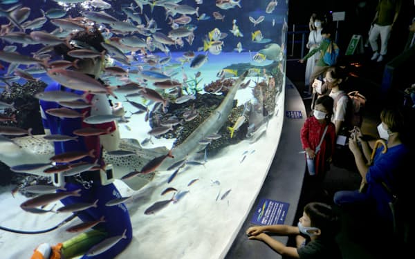 パスはサンシャイン水族館など約80施設で使える