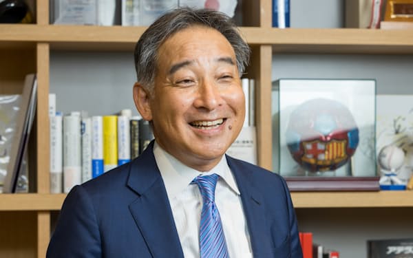 インテグラル代表取締役の山本礼二郎氏は「良い企業を社会に残す」ことを人生の目標に掲げる