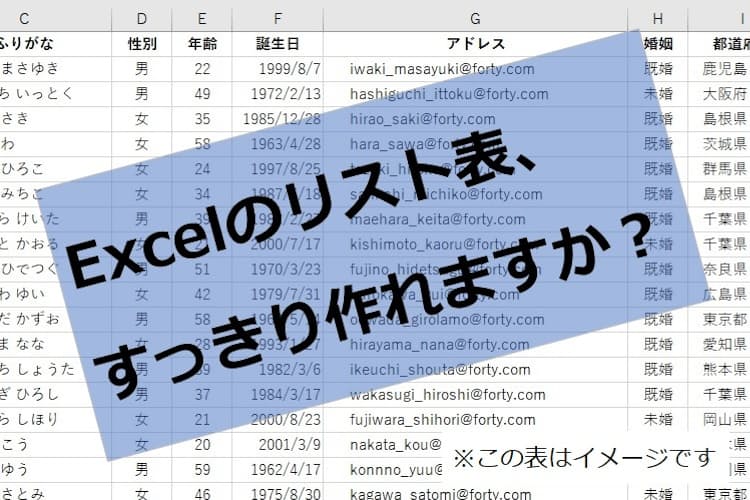 Excel資料 密なデータをスッキリと見やすくするには セルの結合はご法度 Nikkeiリスキリング Excel資料 密なデータをスッキリと見やすくするには セルの結合はご法度 Nikkeiリスキリング