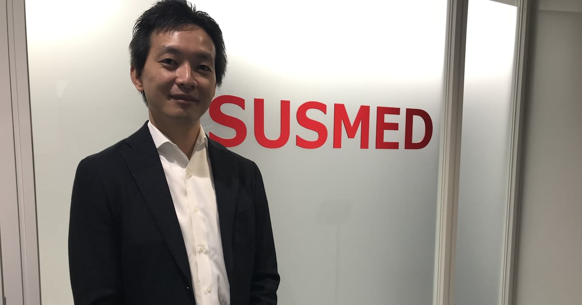 サスメドの上野社長「医療用アプリ、睡眠薬の代わりに」