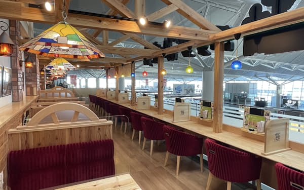 中部国際空港第1ターミナルに「コメダ珈琲店セントレア店」が開業する