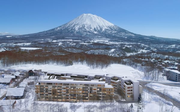 新ホテル「雪ニセコ」が22年に開業する（写真はイメージ）