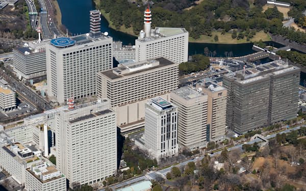 霞が関の官庁街