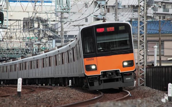 東武鉄道は22年３月にダイヤを改正する