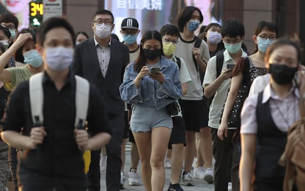 台湾当局は市中感染につながるおそれは低いとしている＝AP