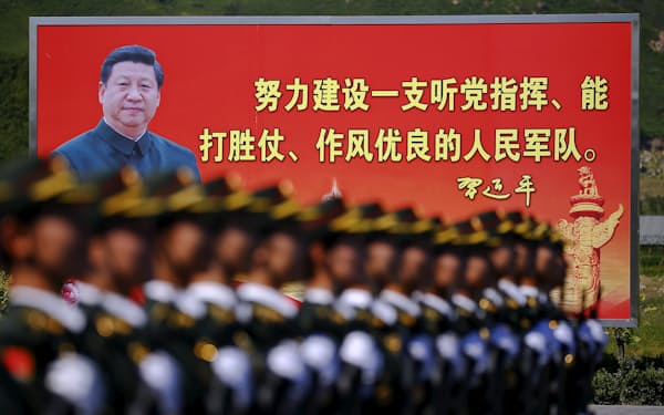 中国は米国主導で開かれた民主主義サミットを鋭く批判した＝ロイター