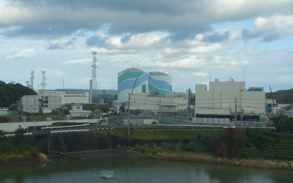 九州電力川内原子力発電所（鹿児島県薩摩川内市）