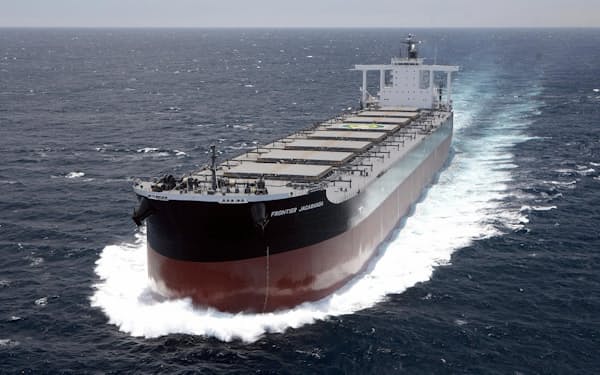 資源の輸送需要増でばら積み船の受注が好調
