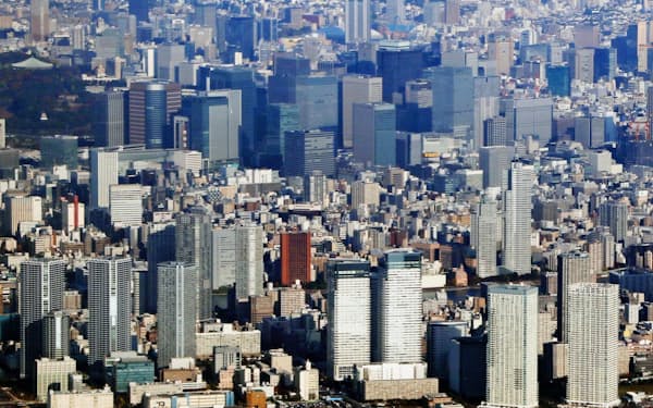 アリアンツによる日本での本格的な不動産投資は初めて（東京都心のマンション群）