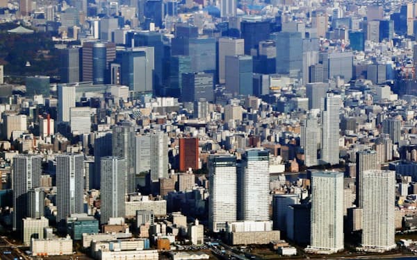 アリアンツによる日本での本格的な不動産投資は初めて(東京都心のマンション群)