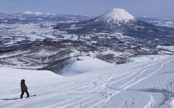 ニセコのスキー場も国内集客に本腰を入れている
