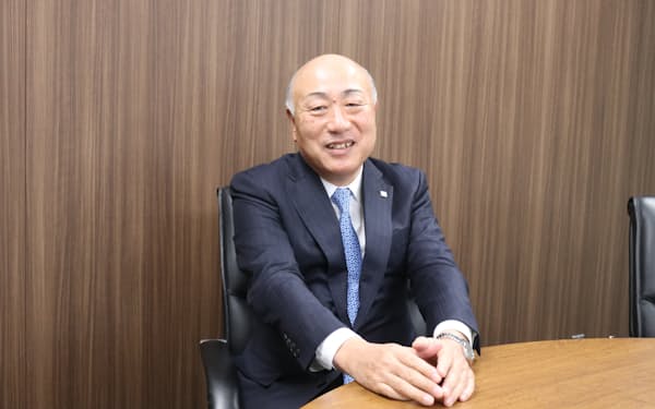 はくさん信用金庫の石田雅裕理事長