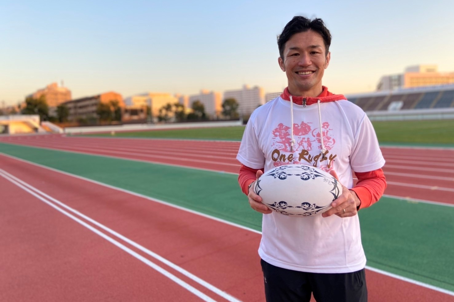 元ラグビー日本代表主将 広瀬俊朗氏
