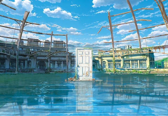 新海誠監督の新作アニメ キーワードは 扉を閉じる 日本経済新聞 新海誠監督の新作アニメ キーワードは 扉を閉じる 日本経済新聞