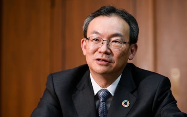 全銀協の次期会長に内定した半沢淳一・三菱UFJ銀行頭取