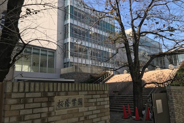 「女子御三家」の筆頭といわれる桜蔭 「女子御三家」の筆頭といわれる桜蔭