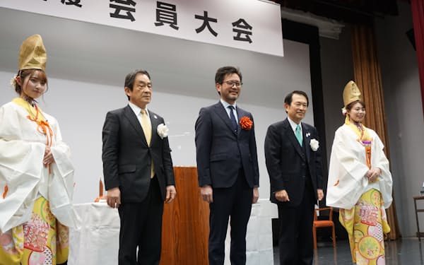大商は２０２１年の大阪活力グランプリに、ネジ専門商社のサンコーインダストリーを選んだ