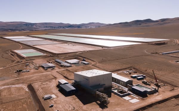 ポスコはアルゼンチンの塩湖そばのリチウム試作プラントで生産技術を確立した