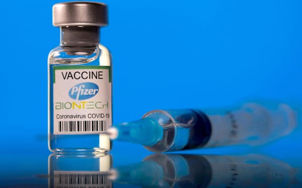 ファイザーのワクチンは２～４歳向けで十分な免疫反応が得られなかった＝ロイター