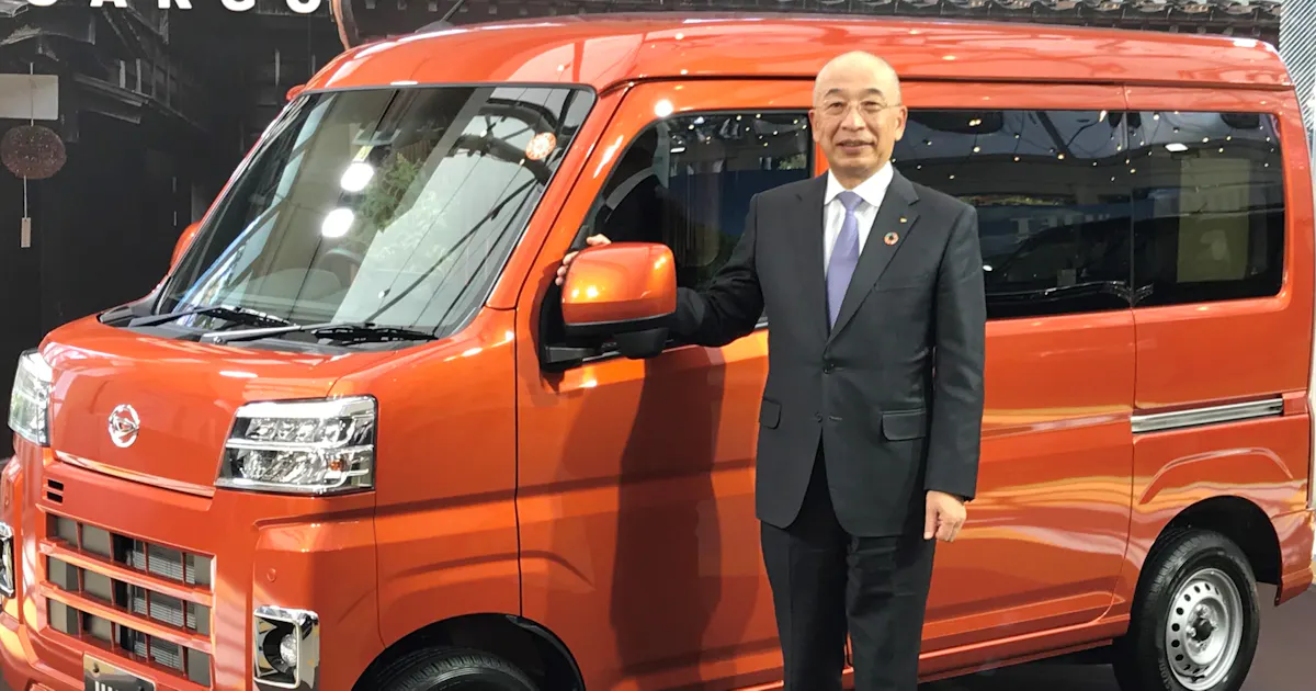 ダイハツ 25年に100万円台軽ev 30年に全新車電動化 日本経済新聞 ダイハツ 25年に100万円台軽ev 30年に全新車電動化 日本経済新聞