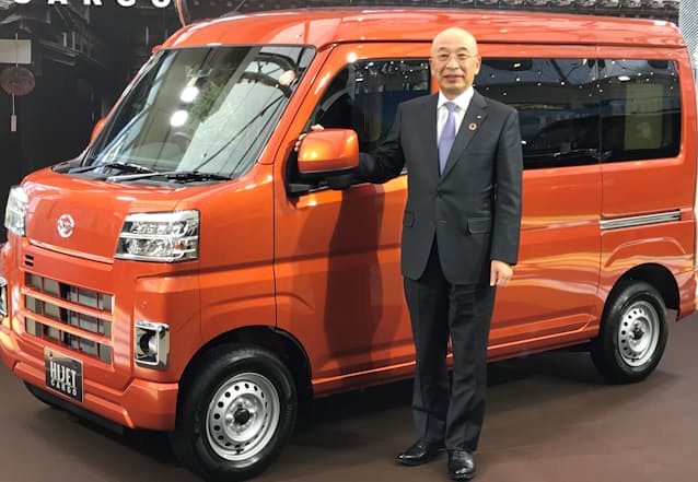 ダイハツ 25年に100万円台軽ev 30年に全新車電動化 日本経済新聞 ダイハツ 25年に100万円台軽ev 30年に全新車電動化 日本経済新聞