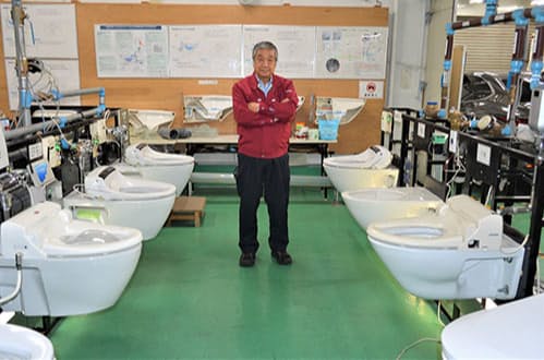 木村社長は「トイレは息の長いサービス業」と話す
