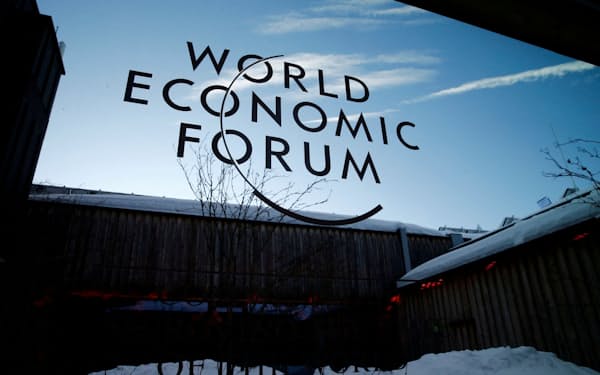 ダボス会議は各国から首脳や経営者が集まって、世界規模の課題を議論する（2020年1月、スイス東部ダボス）=ロイター