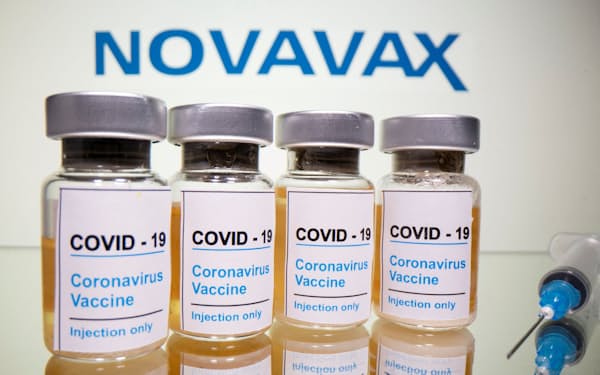 米ノババックスのコロナワクチンはEUで5例目のワクチンとなる=ロイター