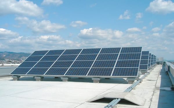 全物件の使用電力を太陽光などの再生可能エネルギーに切り替える