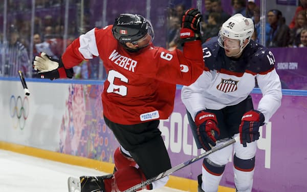 NHLは北京冬季五輪に不参加の方針を固めた＝AP