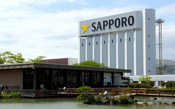 サッポロビール仙台工場にチューハイの設備を新設する（宮城県名取市）
