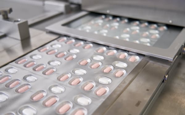 ＦＤＡはファイザーの新型コロナ飲み薬「パクスロビド」の緊急使用許可を承認した＝ファイザー提供
