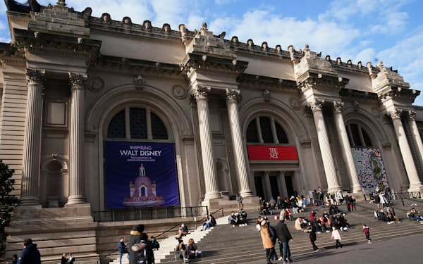 メトロポリタン美術館は新型コロナの感染が落ち着くまで入場を規制する見通しだ（ニューヨーク市）＝ロイター