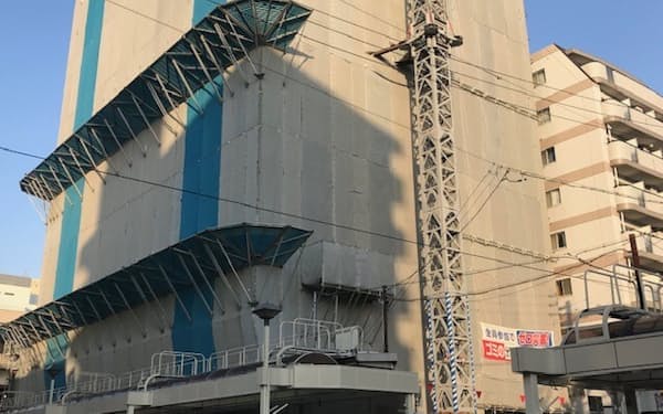 「グランドメゾン大須門前町通」はほぼ全戸を販売した(名古屋市中区)