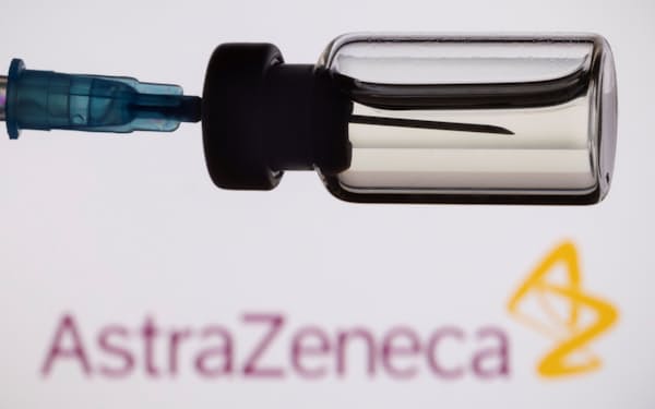 研究ではアストラゼネカ製ワクチンの追加接種でオミクロン型への中和抗体が高まった＝ロイター