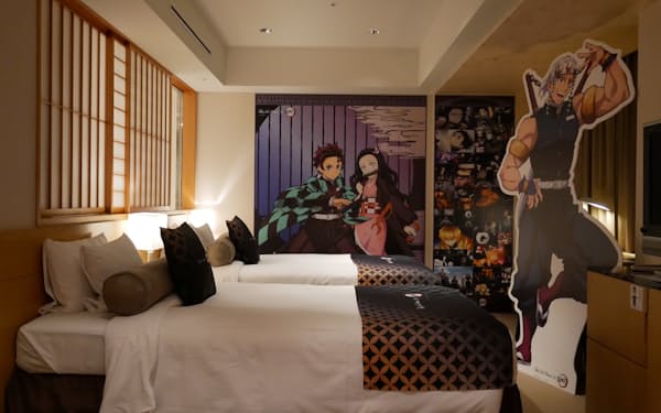 「ホテルニューオータニ」（東京・千代田）など、全国６ホテルでアニメ「鬼滅の刃」とコラボする