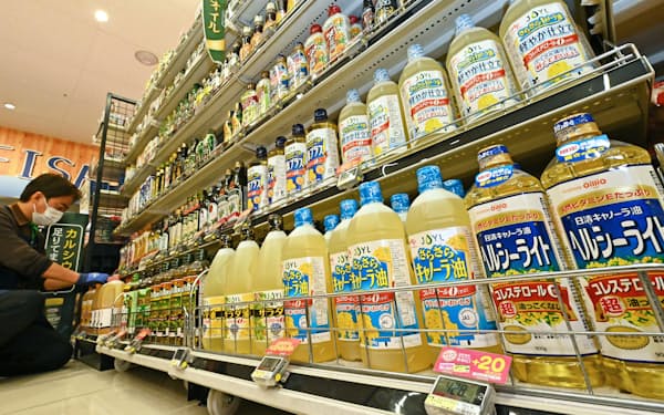 様々な食品の値上げが予定されている