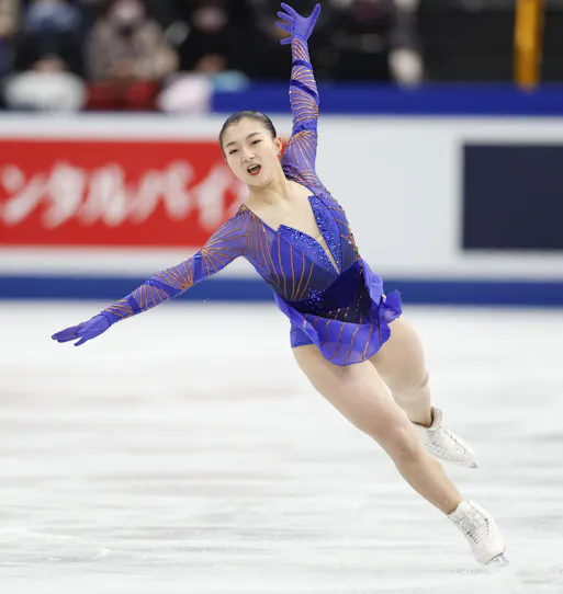 坂本花織 3年ぶりvで五輪代表 全日本フィギュア女子 日本経済新聞 坂本花織 3年ぶりvで五輪代表 全日本フィギュア女子 日本経済新聞