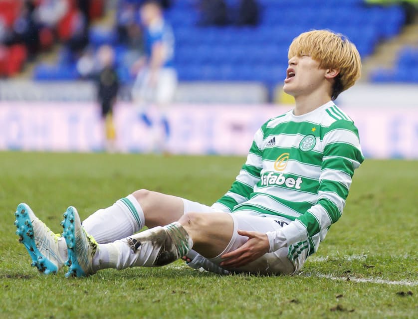 古橋 序盤に負傷交代 スコットランド プレミアl 日本経済新聞 古橋 序盤に負傷交代 スコットランド プレミアl 日本経済新聞