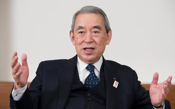 関経連の松本会長
