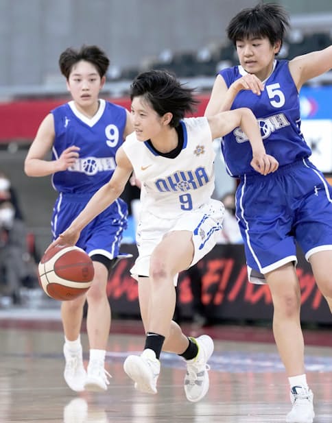 桜花学園 京都精華 女子決勝へ 全国高校バスケ 日本経済新聞 桜花学園 京都精華 女子決勝へ 全国高校バスケ 日本経済新聞