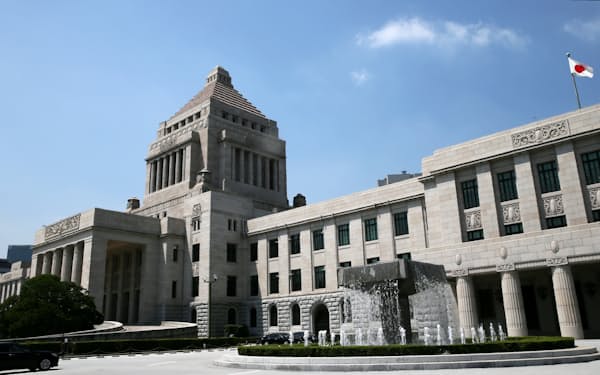 国会議事堂外観(6月13日)