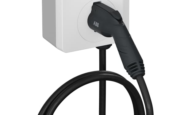 ABBが販売を始めるEV用普通充電器のイメージ